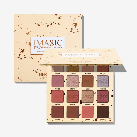 IMAGIC Yellow Pop 16-Color Eyeshadow Palette