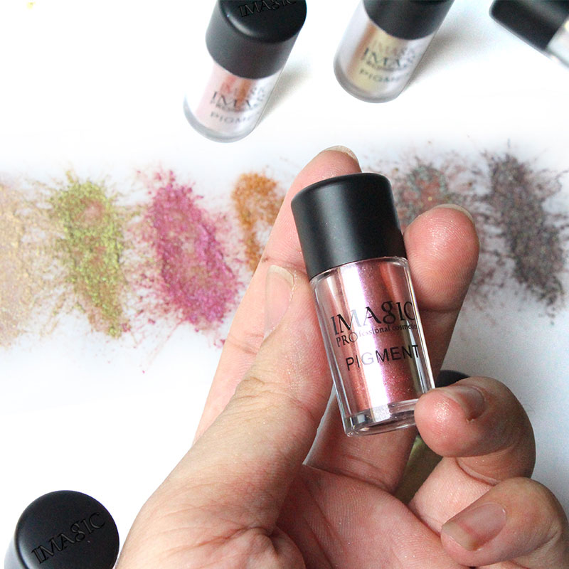 IMAGIC 9-Color Chameleon Loose Eyeshadow Pigment - Image 4