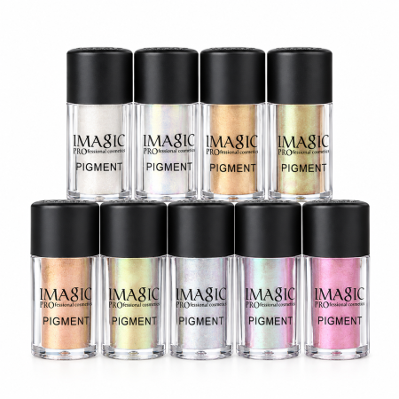 IMAGIC 9-Color Chameleon Loose Eyeshadow Pigment