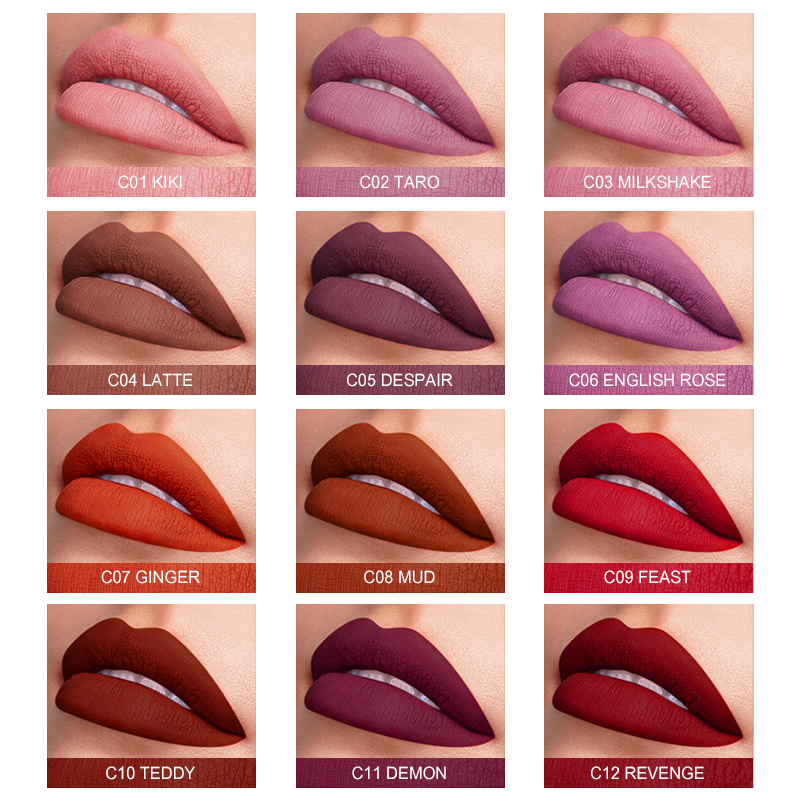 IMAGIC Velvet Matte Lip Gloss - Image 2