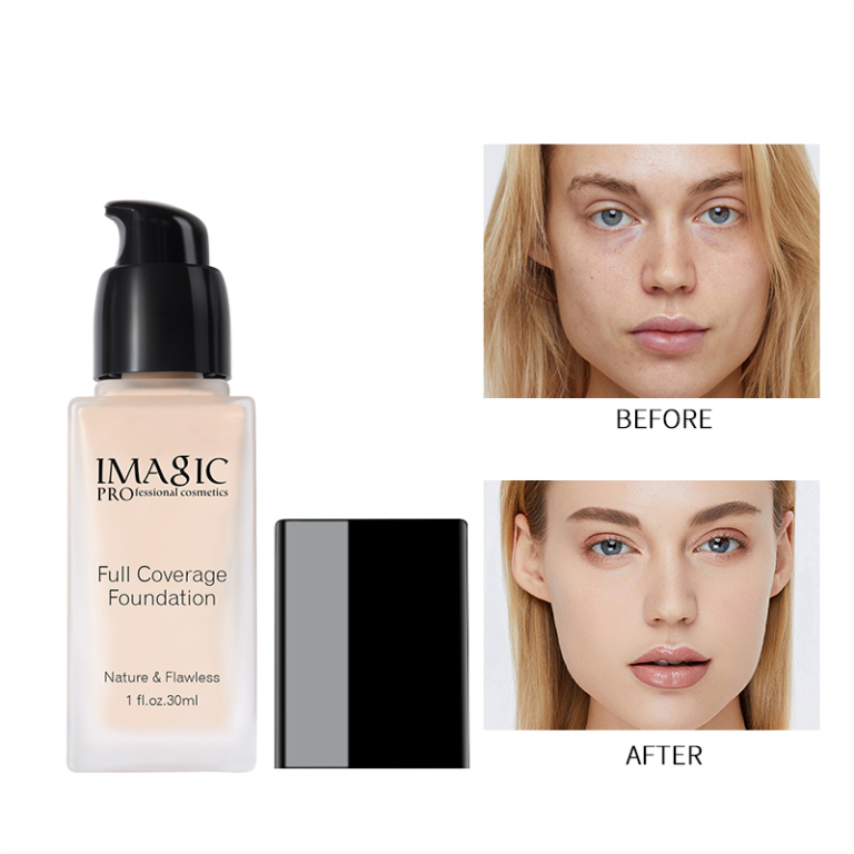 FULL COVERAGE FOUNDATION | Imagic Cosmetics