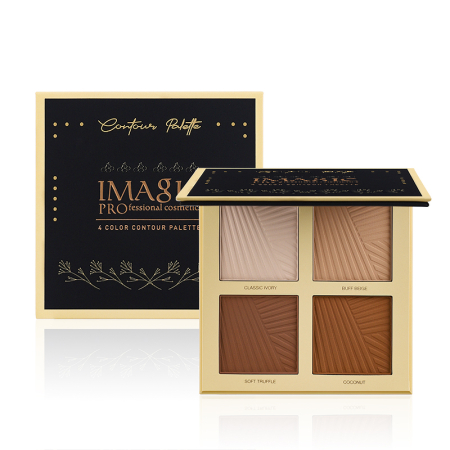 IMAGIC 4-Color Contour Powder Palette