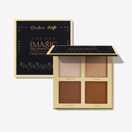 IMAGIC 4-Color Contour Powder Palette