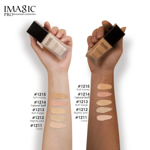 IMAGIC Radiant Full-Coverage Foundation 5 shades
