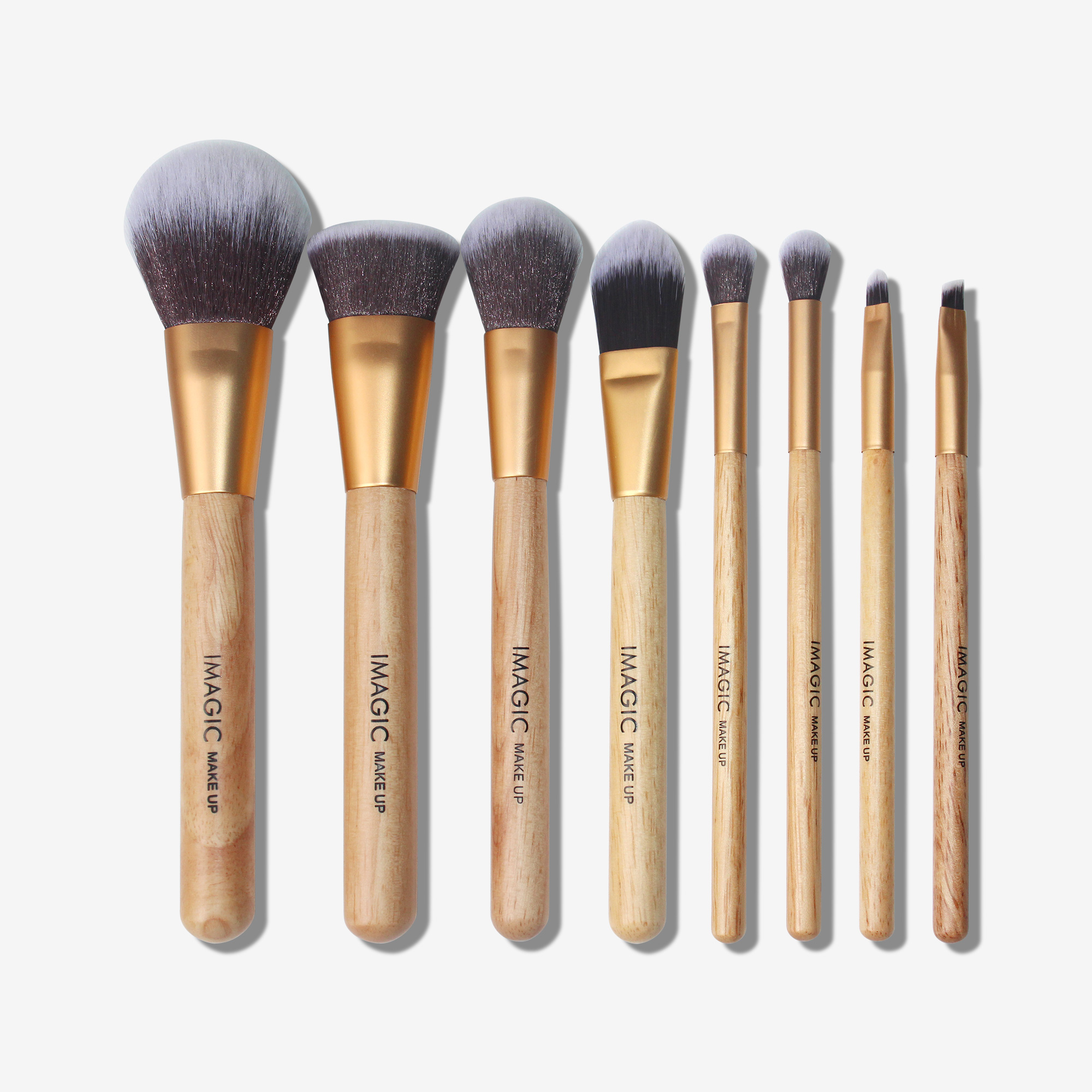 IMAGIC 8-Piece Makeup Brush Set