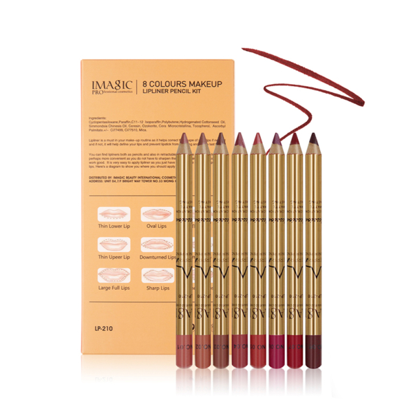 imagic lip liner swatches