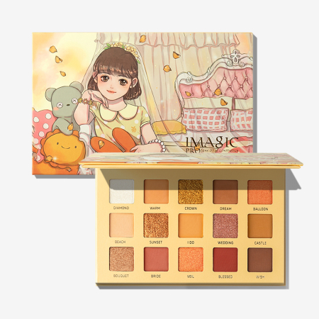 WEDDING DREAM EYESHADOW PALETTE