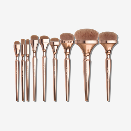 IMAGIC 9-Piece Professional Face Makeup Brush Set