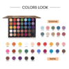 ZEBRA PATTERN 35 COLORS EYESHADOW PALETTE - Image 3