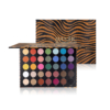 ZEBRA PATTERN 35 COLORS EYESHADOW PALETTE