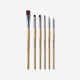 IMAGIC Professional 6-Piece Face & Body Paint Brush Set