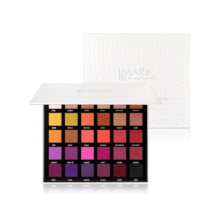 IMAGIC Galaxy Shine 30-Color Eyeshadow Palette