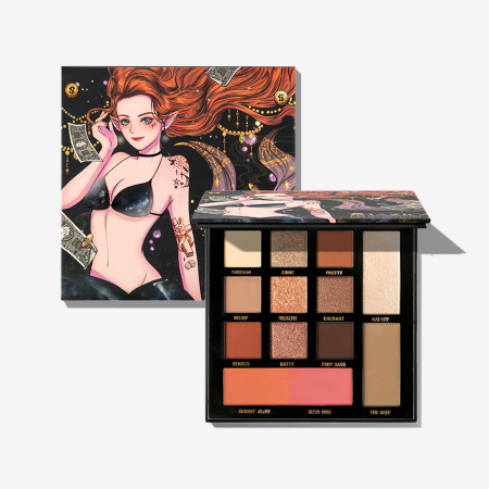 IMAGIC Lorelei 13-Color All-in-One Face Palette