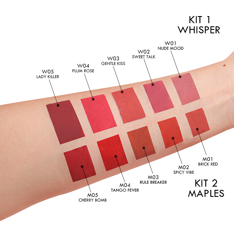 MATTE LIQUID LIPSTICK KIT - Image 4