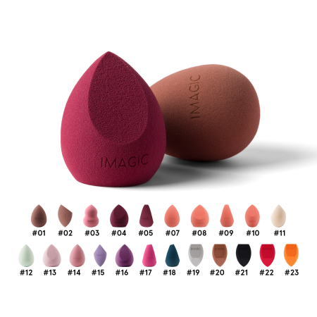 IMAGIC Waterdrop Non-Latex Makeup Sponge