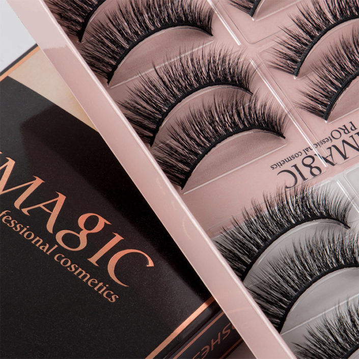 HANDMADE 3D FAKE EYELASHES KIT Imagic Cosmetics