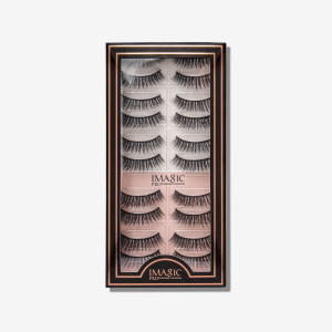 IMAGIC 10-Pair 3D False Eyelashes Kit