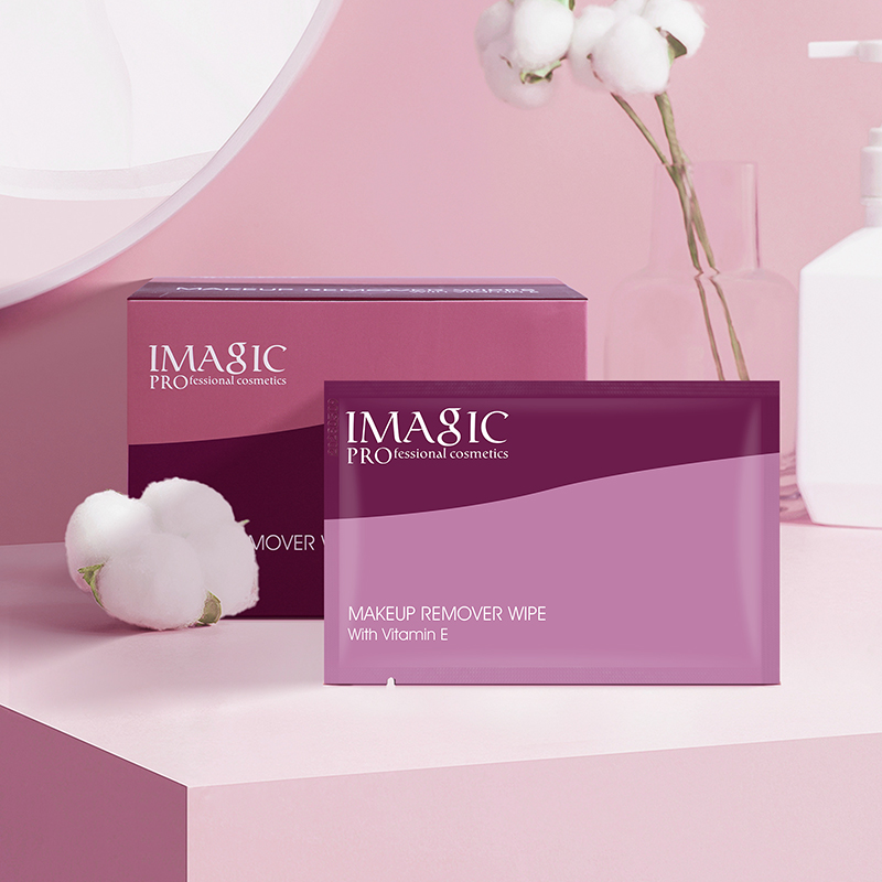 IMAGIC Alcohol-Free Makeup Remover Wipes - Image 2