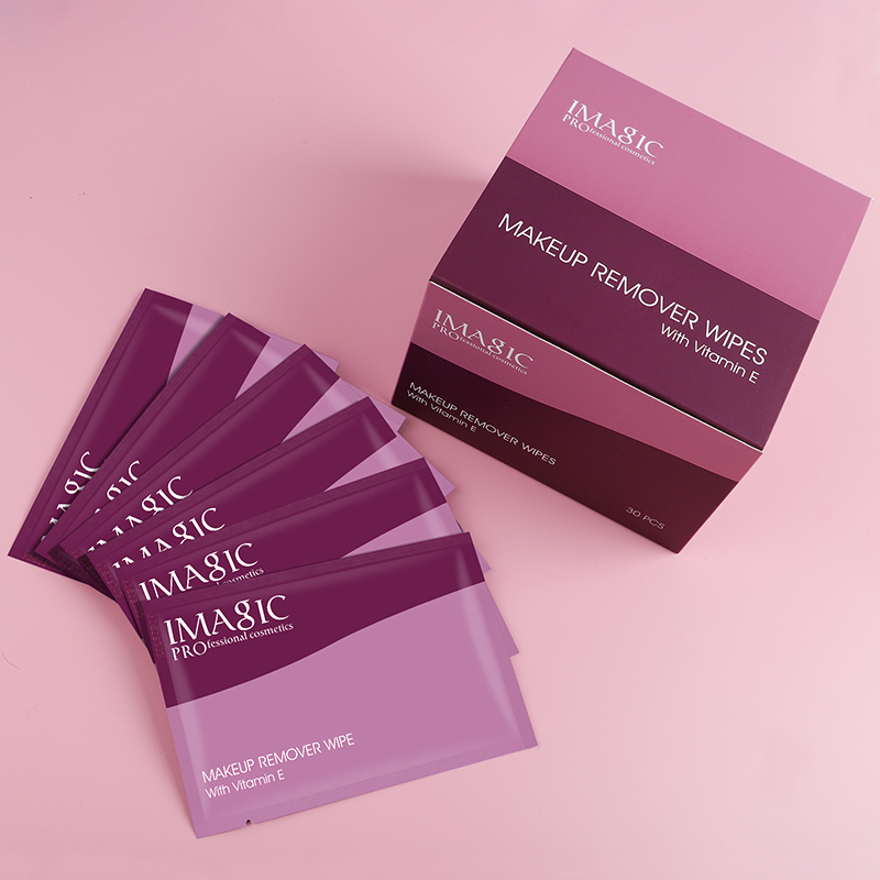 IMAGIC Alcohol-Free Makeup Remover Wipes - Image 6