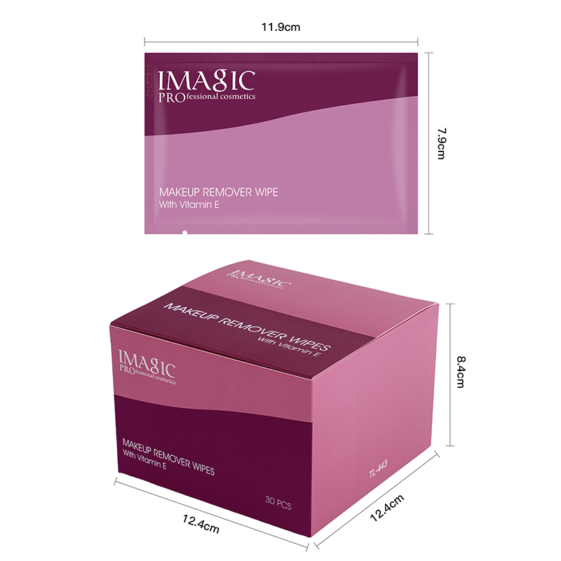 IMAGIC Alcohol-Free Makeup Remover Wipes - Image 5