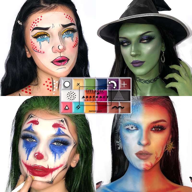Did anyone try IMAGIC Body paint palette? I noticed that they just launched  this 16 face paint palette. I tried their 16 color eyeshadow palette, but  have no idea about the quality