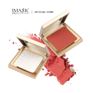 IMAGIC Radiant Highlighter & Blush Palette