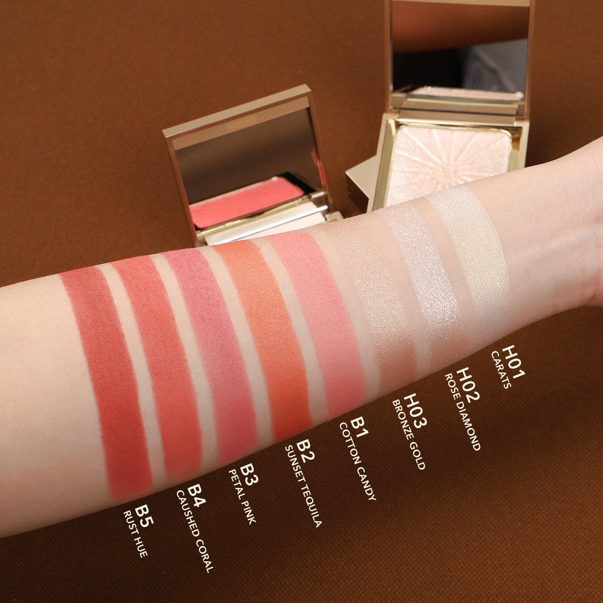 RADIANT HIGHLIGHT AND BLUSHER - Image 2