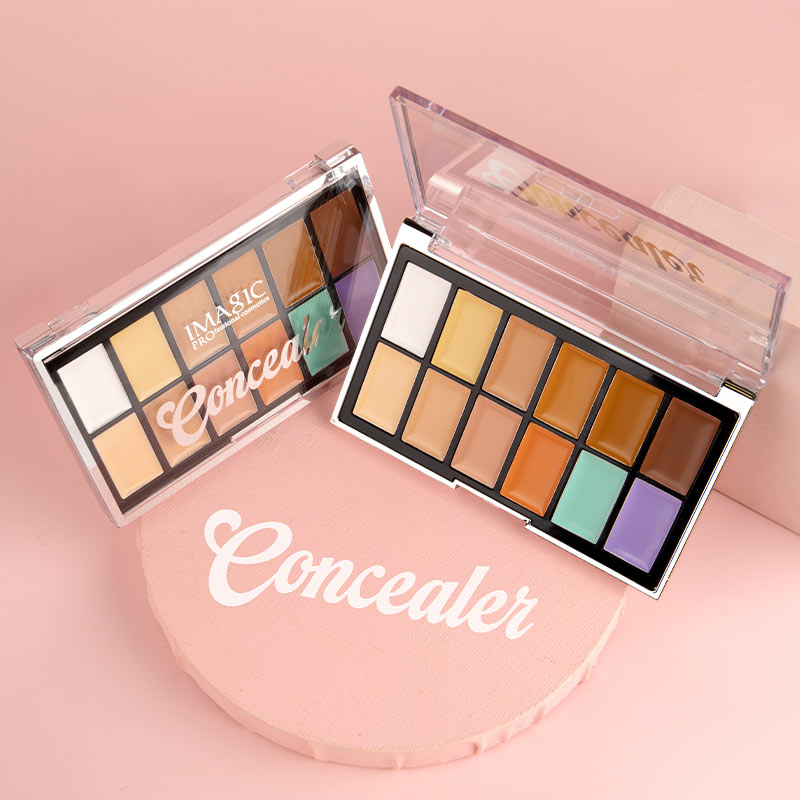 IMAGIC 12-Color Color Correcting Concealer Palette - Image 4