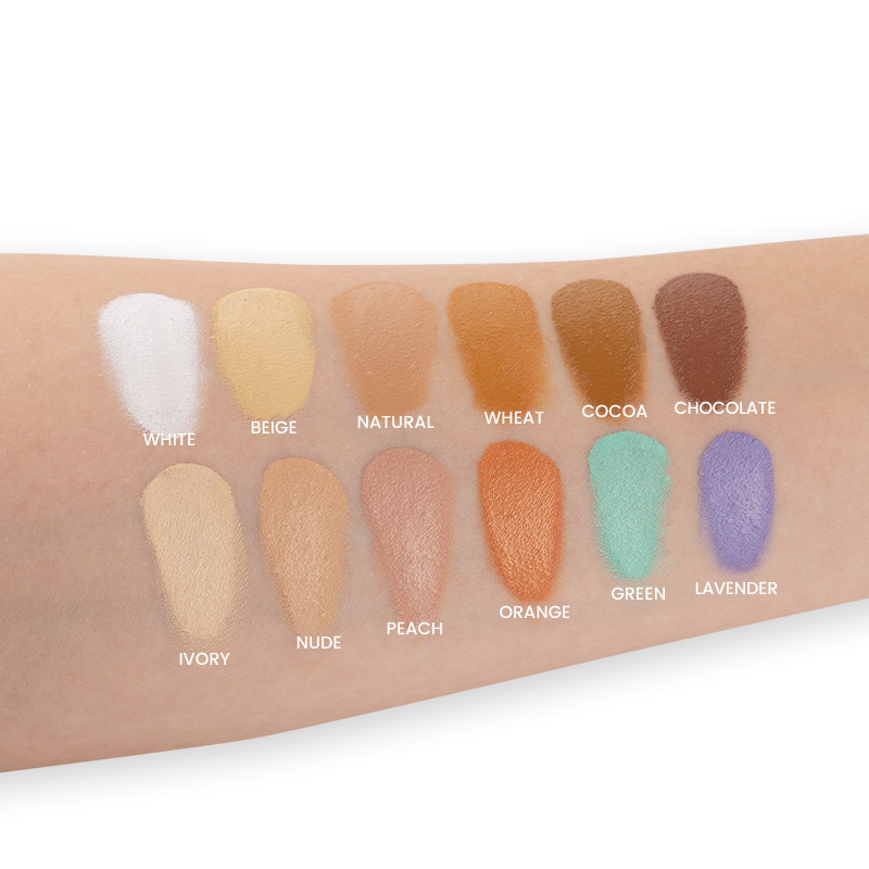 IMAGIC 12-Color Color Correcting Concealer Palette - Image 2