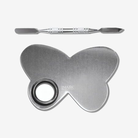 IMAGIC STAINLESS STEEL MAKEUP PALETTE