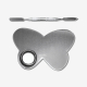 IMAGIC STAINLESS STEEL MAKEUP PALETTE