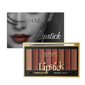 IMAGIC 8-Color Velvet Matte Lipstick Palette