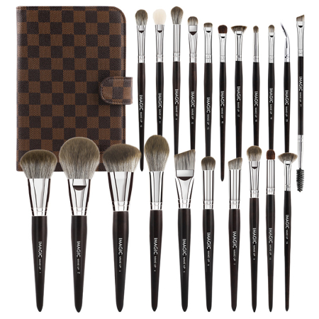 IMAGIC 21-Piece Professional Makeup Brush Set