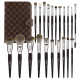 IMAGIC 21-Piece Professional Makeup Brush Set