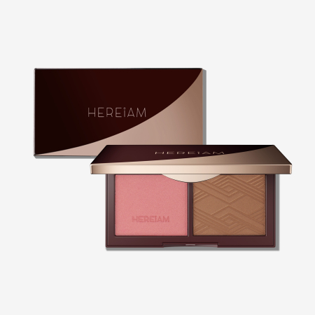 HEREIAM Dual-Color Face Palette