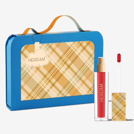 HEREIAM 6-Piece Matte Lip Gloss Set