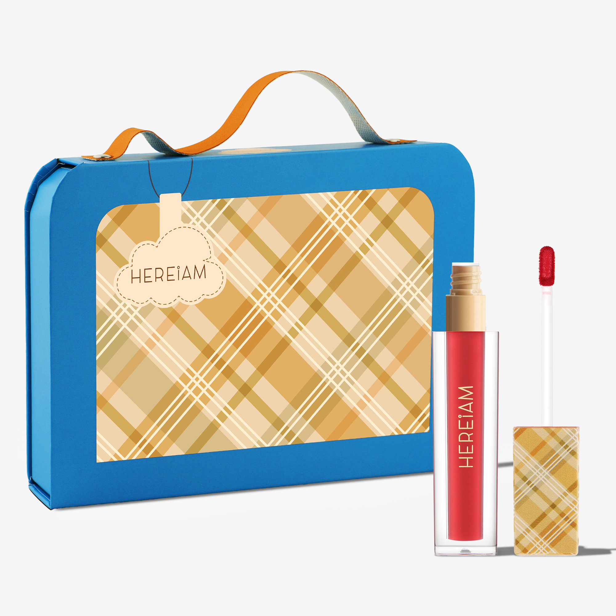 HEREIAM 6-Piece Matte Lip Gloss Set
