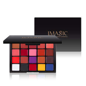 IMAGIC 20-Color Velvet Lipstick Palette