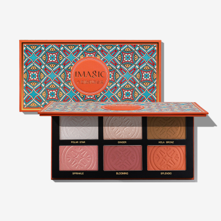 IMAGIC 6-Color Comprehensive Face Palette