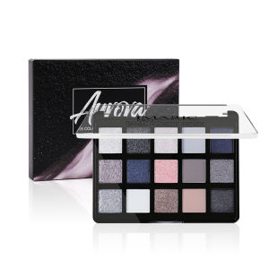 IMAGIC Aurora 15-Color Cool Smoky Eyeshadow Palette