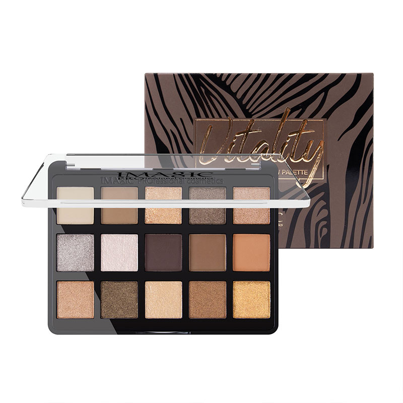 IMAGIC Vitality 15-Color Everyday Eyeshadow Palette