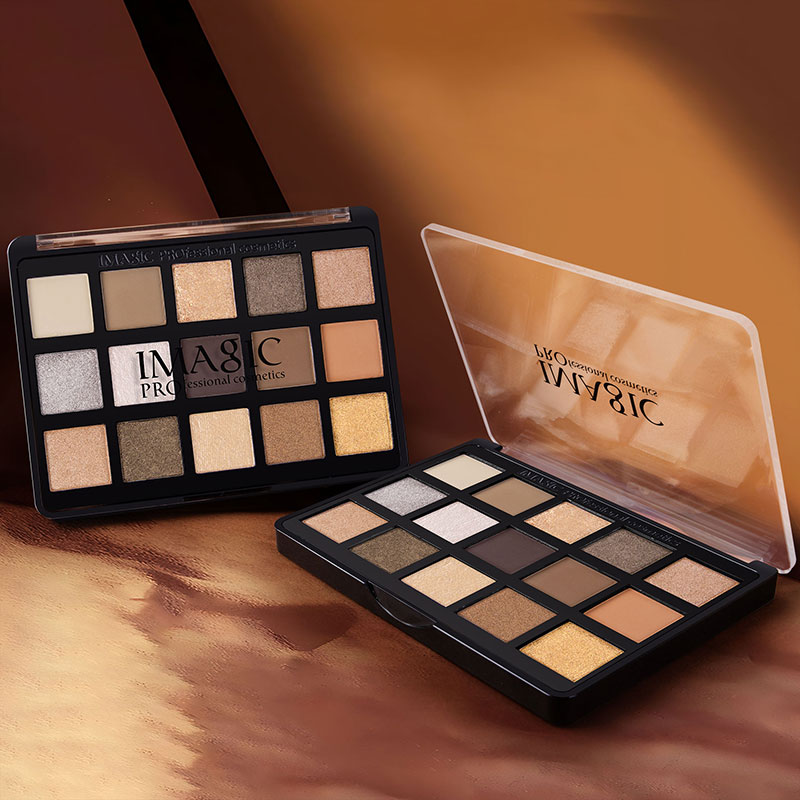 IMAGIC Vitality 15-Color Everyday Eyeshadow Palette - Image 3