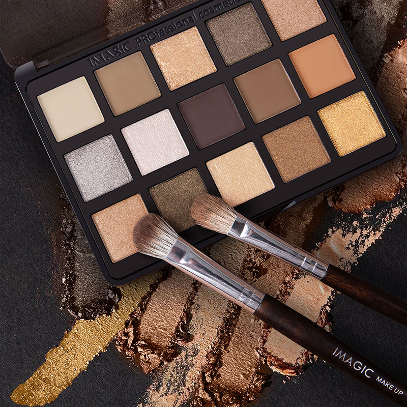 IMAGIC Vitality 15-Color Everyday Eyeshadow Palette - Image 4