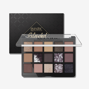 IMAGIC Extended 15-Color Multi-Finish Eyeshadow Palette