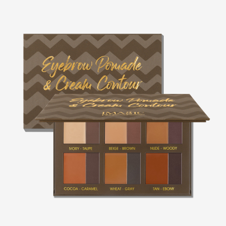 Eyebrow & Contour All-in-One Palette