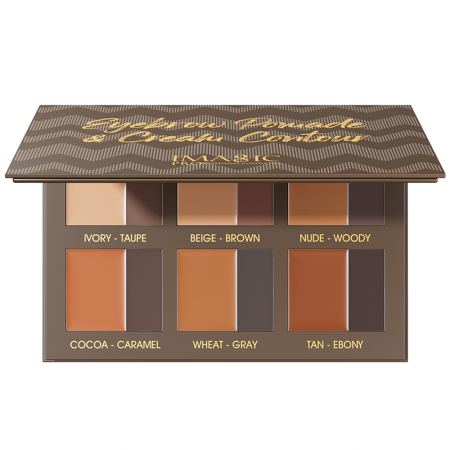 Eyebrow & Contour All-in-One Palette