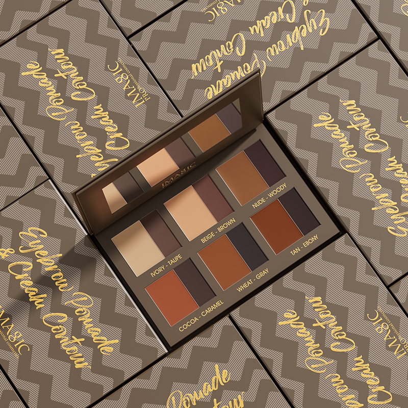 Eyebrow & Contour All-in-One Palette - Image 6