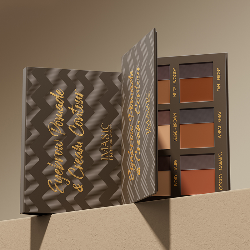 Eyebrow & Contour All-in-One Palette - Image 4