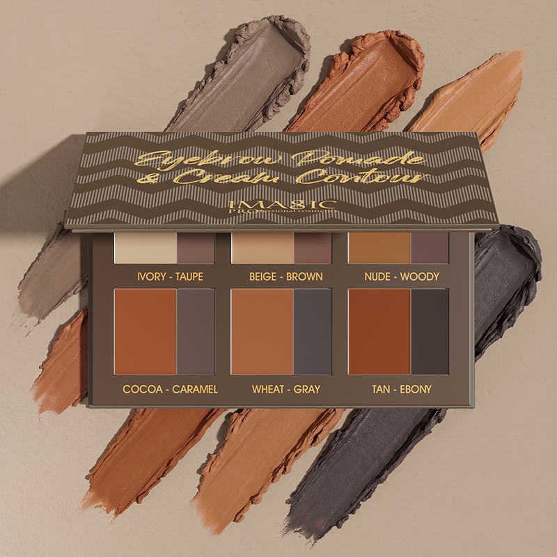 Eyebrow & Contour All-in-One Palette - Image 3
