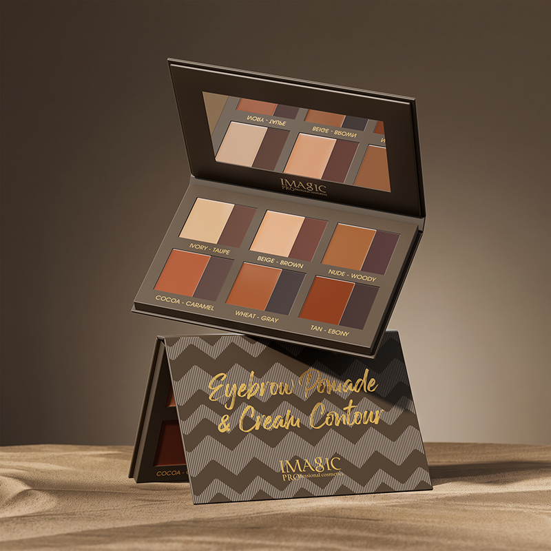 Eyebrow & Contour All-in-One Palette